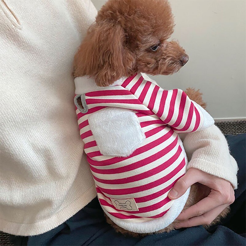 Sweatshirt with Santa Claus scarf 