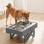 Grow Adjustable Bowl with 3 Height Settings