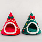 Christmas Tree Pet Bed