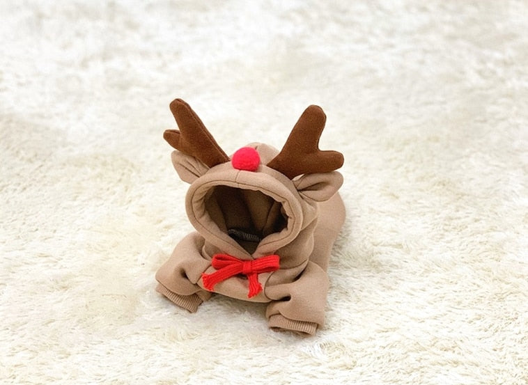 Pet Reindeer Sweatshirt