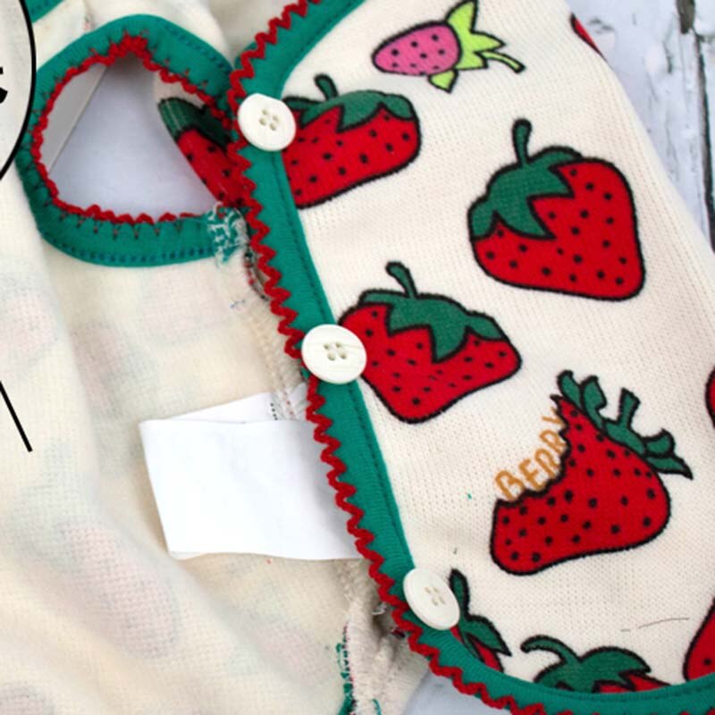 Strawberry Shortcake Vest