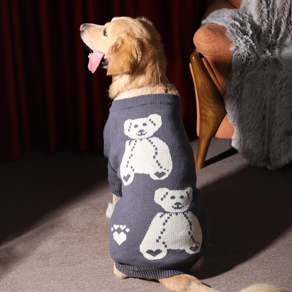Knitted Pet Large Bear