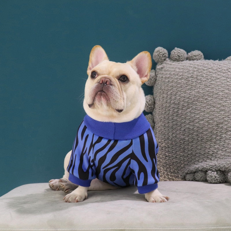 Animal Print Sweatshirt