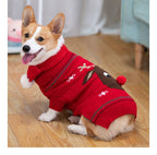Christmas Dog Jacket