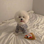 Pet Brie Checkered Pajamas