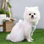 Pet Wedding Dress
