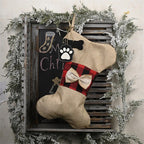 Decorative Christmas Stockings for Dogs &amp; Cats 