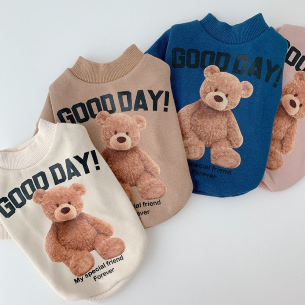 Pet Good Day sweatshirt 