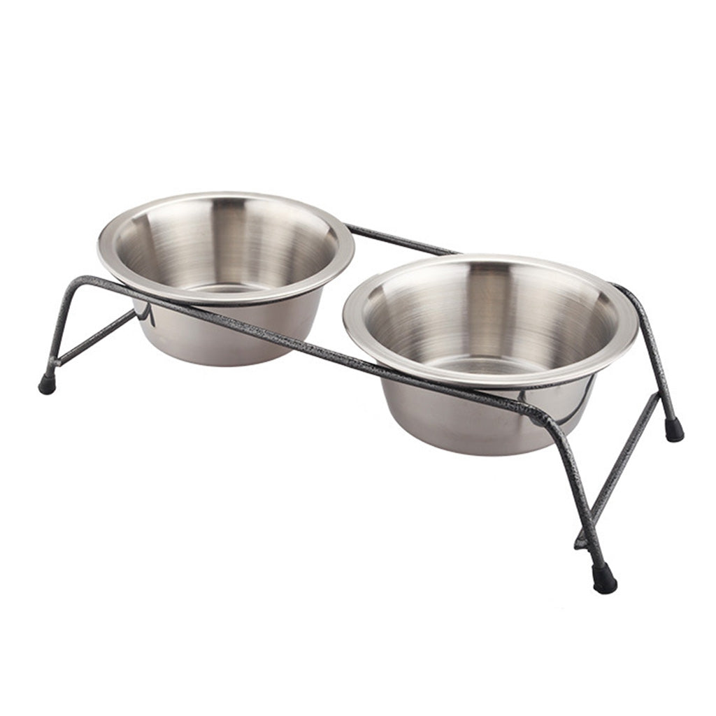 Trixe Stainless Steel Double Bowl