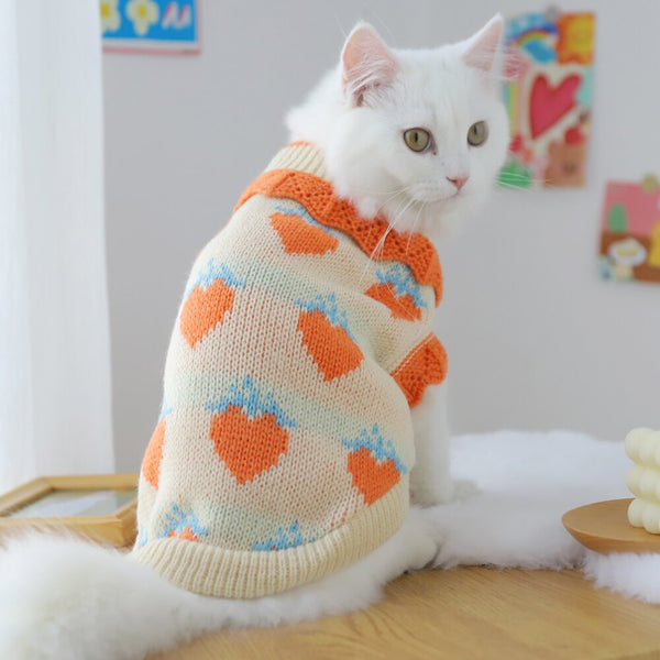 Tricot Pet Moranguinho - Pet Croc