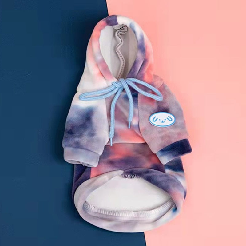 Pet Tie-Dye Sweatshirt