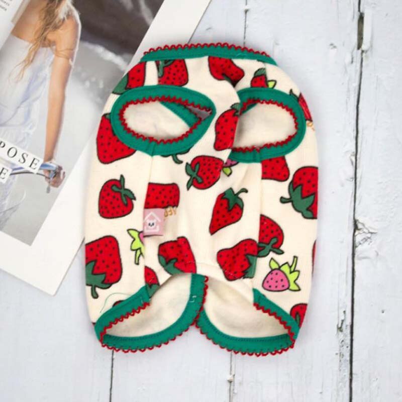 Strawberry Shortcake Vest