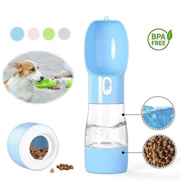 Garrafa Para Água e Alimentos Stok para Cachorro e Gato - Pet Croc