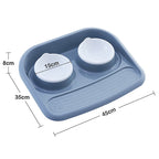 Cobal Double Bowl