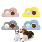 Cloud-shaped Silicone Mat