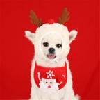 Babador &/ou Gorro Fofo de Natal