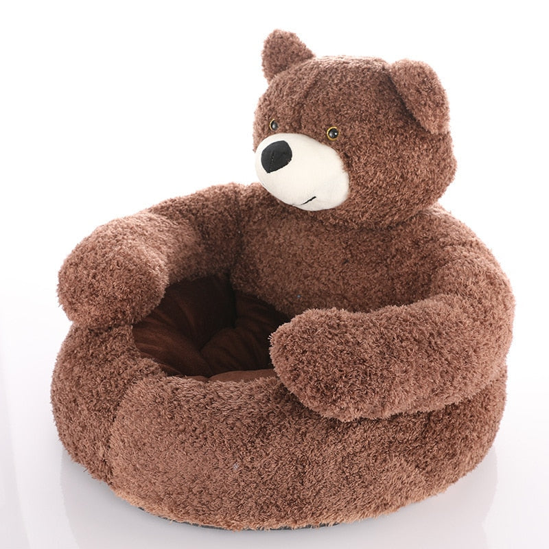 Fluffy Bear Bed