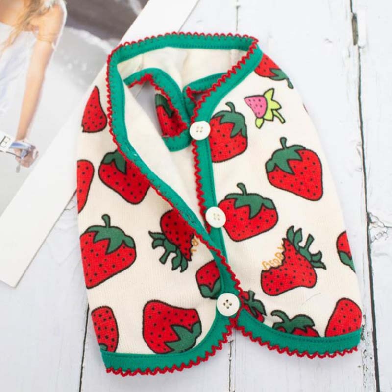 Strawberry Shortcake Vest