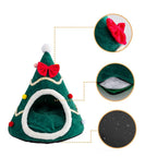 Christmas Tree Pet Bed