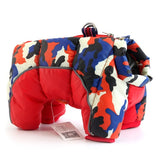 Vermelho/Camuflado