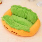 Pet Bed Hot Dog