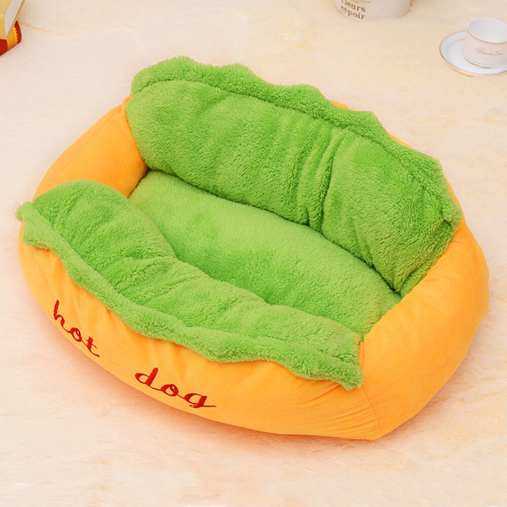 Cama Pet Hot Dog