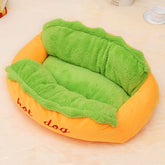 Cama Pet Hot Dog