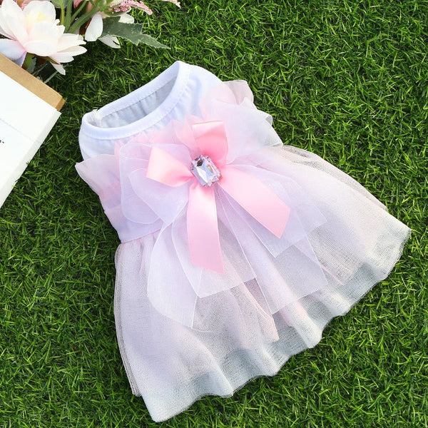 Vestido Pet Wedding - Pet Croc