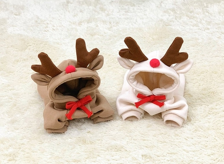 Pet Reindeer Sweatshirt