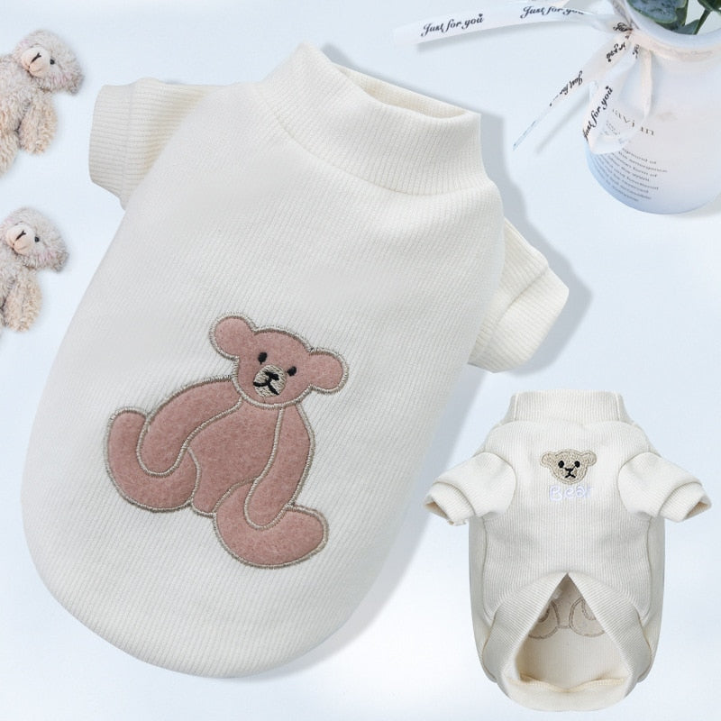 Pet Bear Sweatshirt