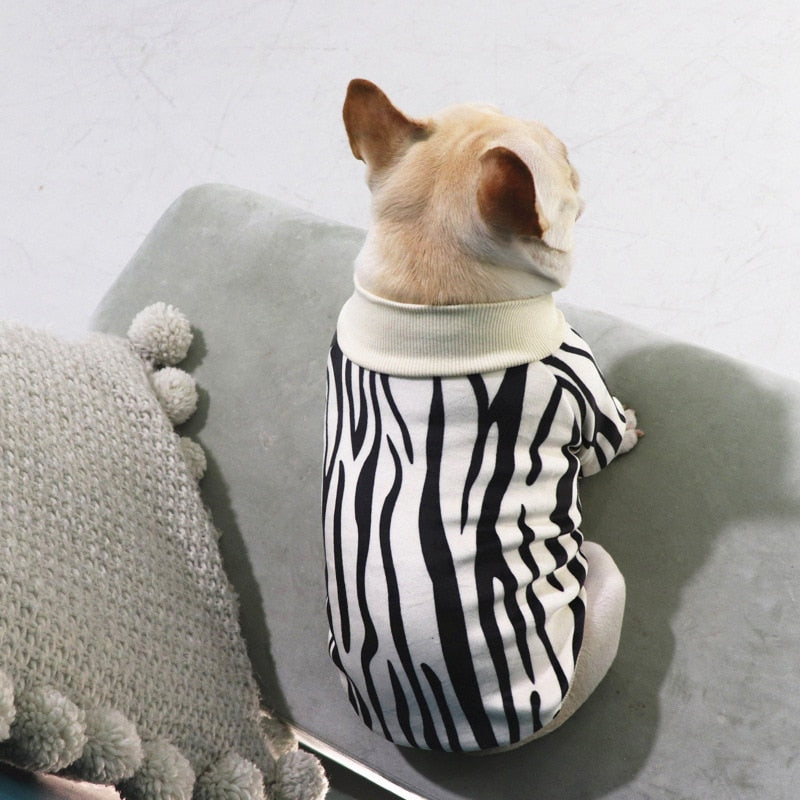 Animal Print Sweatshirt