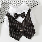 Pet Gentleman Suit