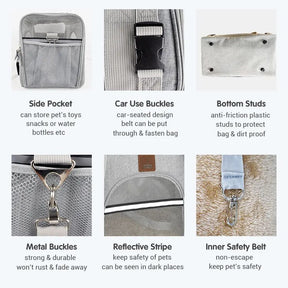 Bolsa Pet Elegante Pet Pricer