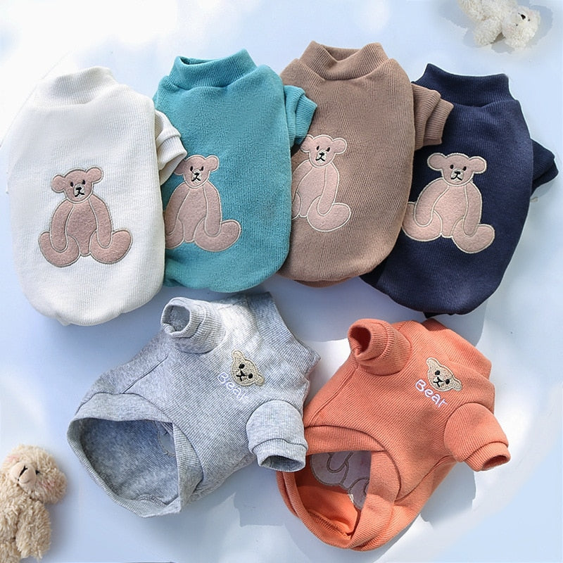 Pet Bear Sweatshirt