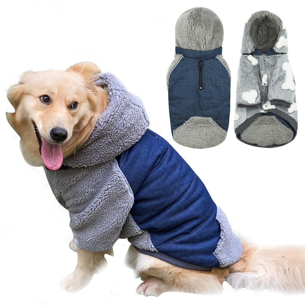 Pet Warm Sweatshirt