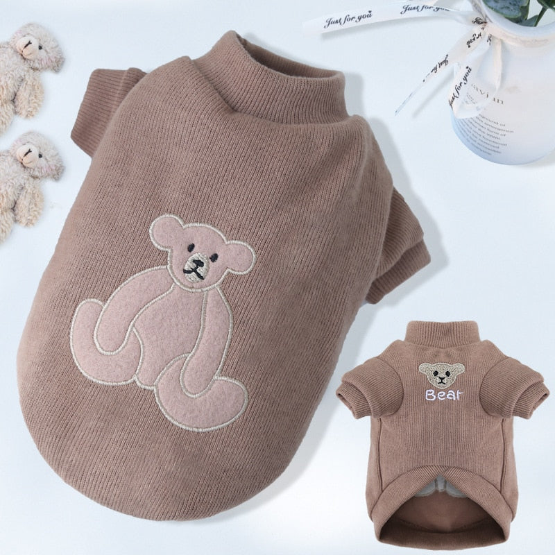 Pet Bear Sweatshirt