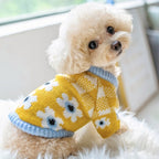 Floral Pet Knit 