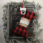 Decorative Christmas Stockings for Dogs &amp; Cats 