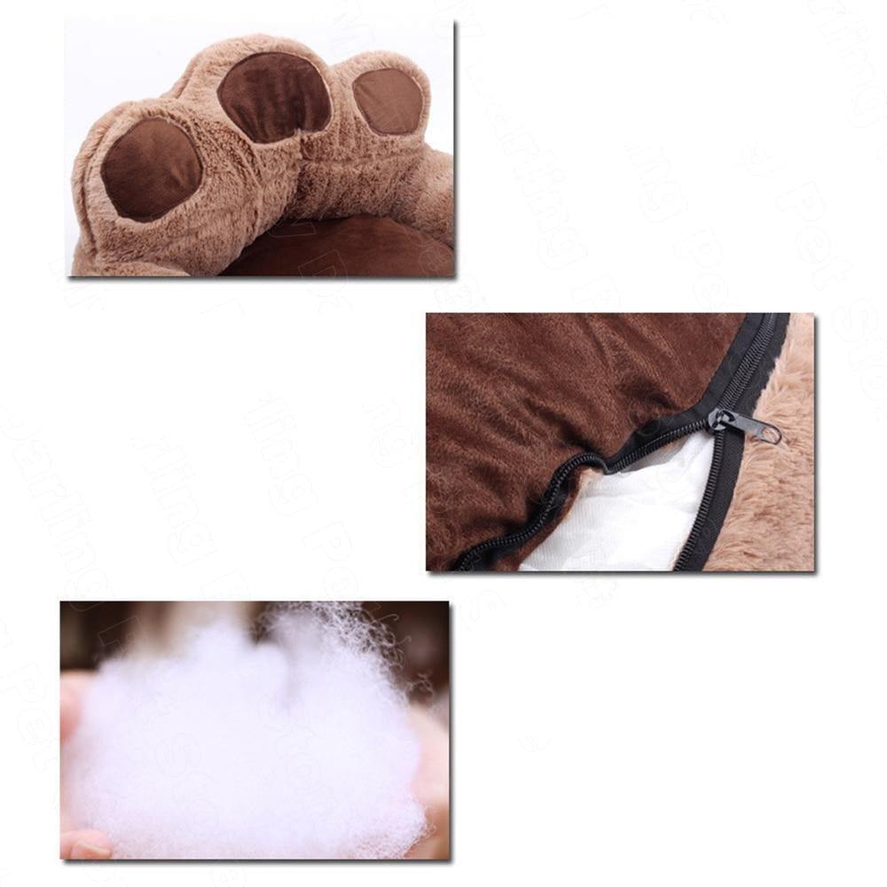 Pet Paw Bed