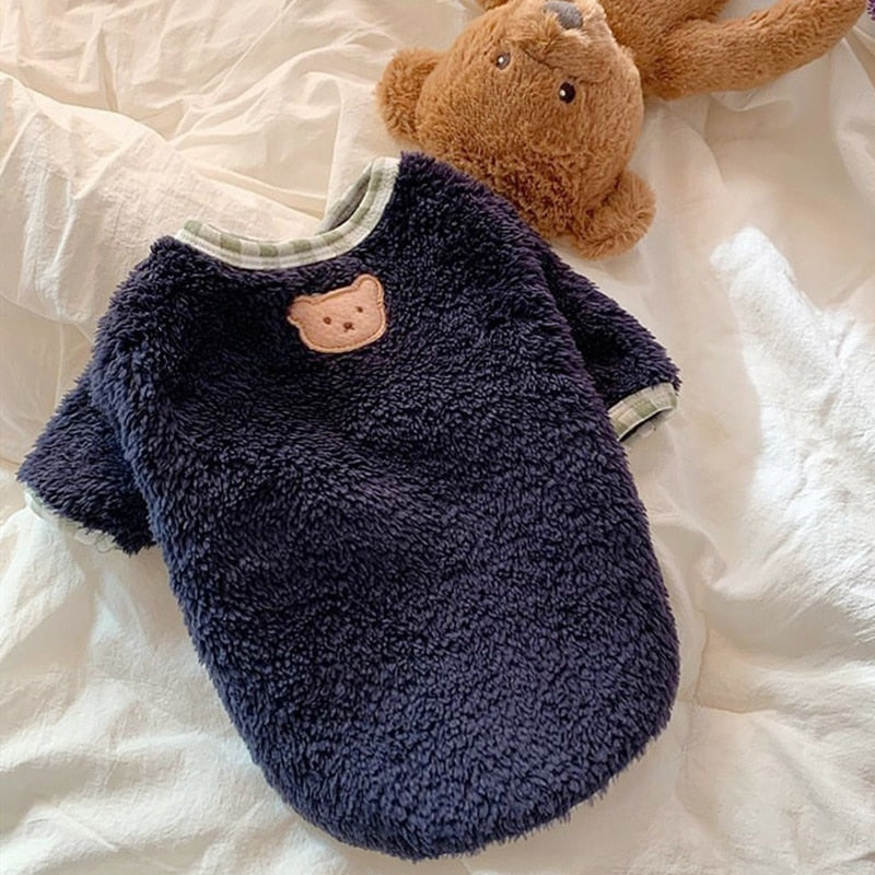 Zion Teddy Bear Sweatshirt