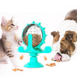 Spinning Interactive Snack Toy