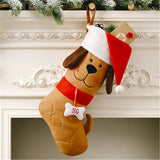Decorative Christmas Stockings for Dogs &amp; Cats 