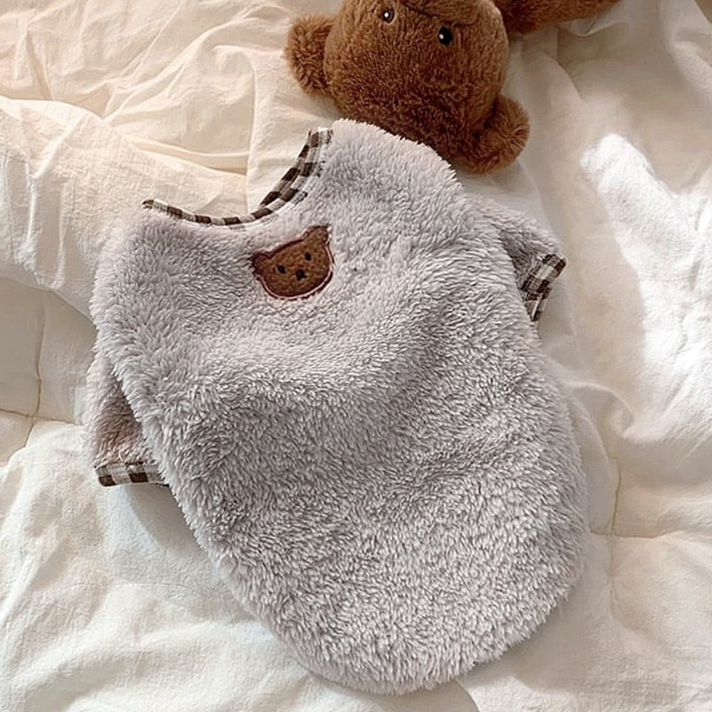 Zion Teddy Bear Sweatshirt