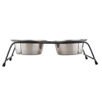 Trixe Stainless Steel Double Bowl