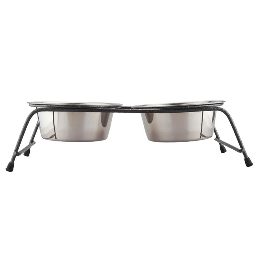 Trixe Stainless Steel Double Bowl
