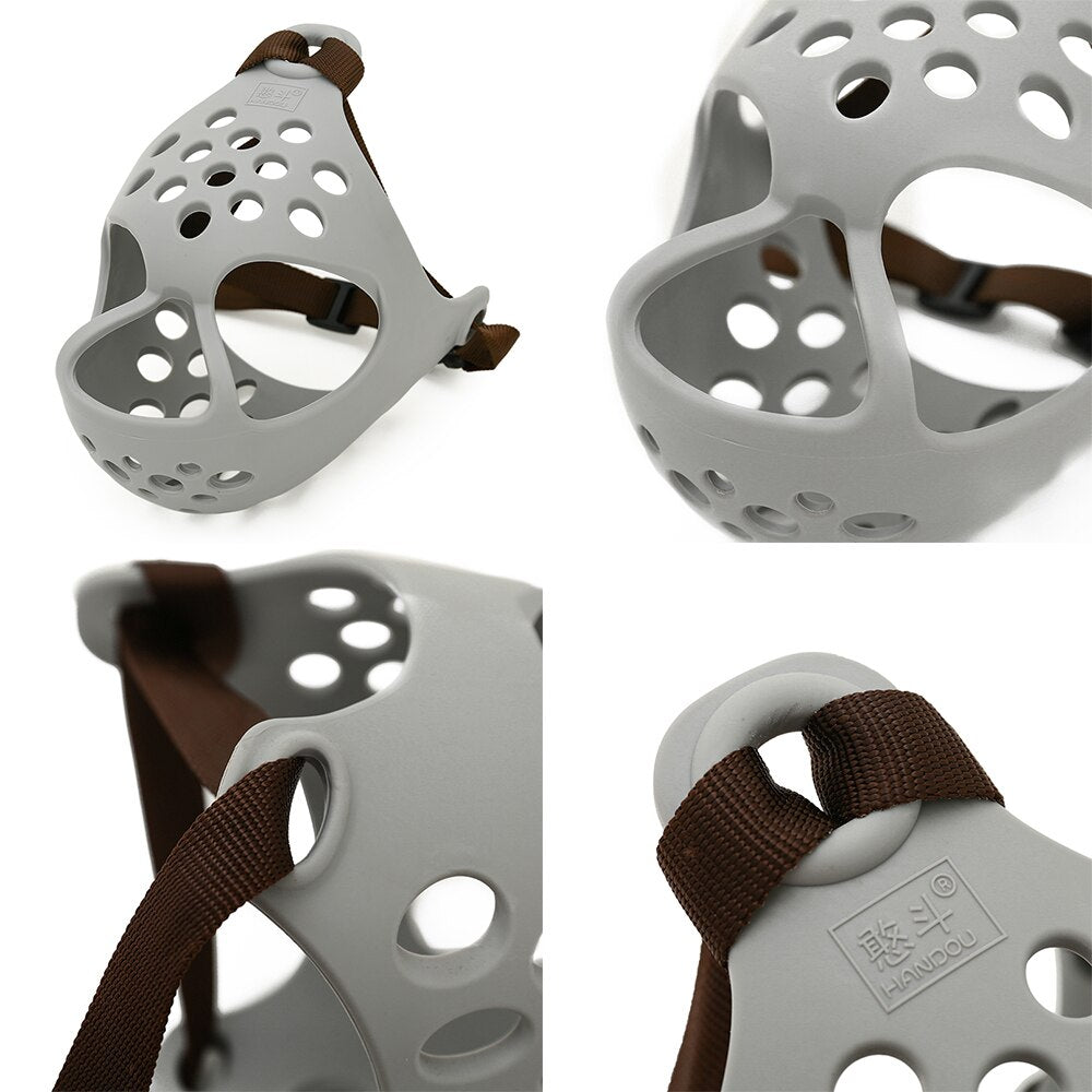 Breathable Anti-bite Muzzle