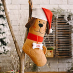 Decorative Christmas Stockings for Dogs &amp; Cats 