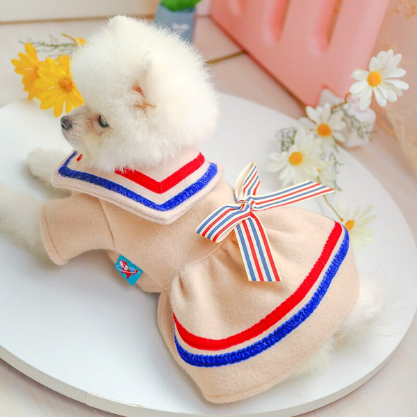 Vestido Inverno Charmene para Cachorro e Gato - Pet Croc