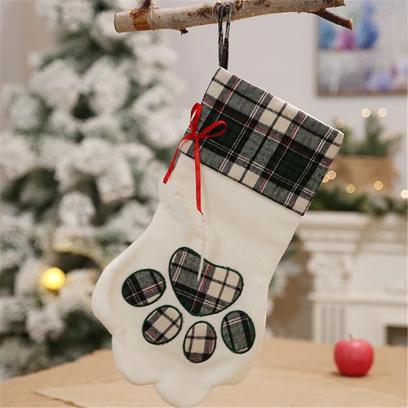Decorative Christmas Stockings for Dogs &amp; Cats 