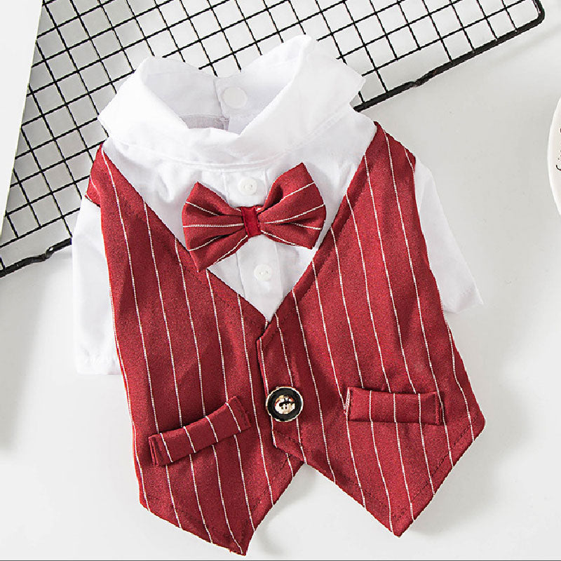 Pet Gentleman Suit